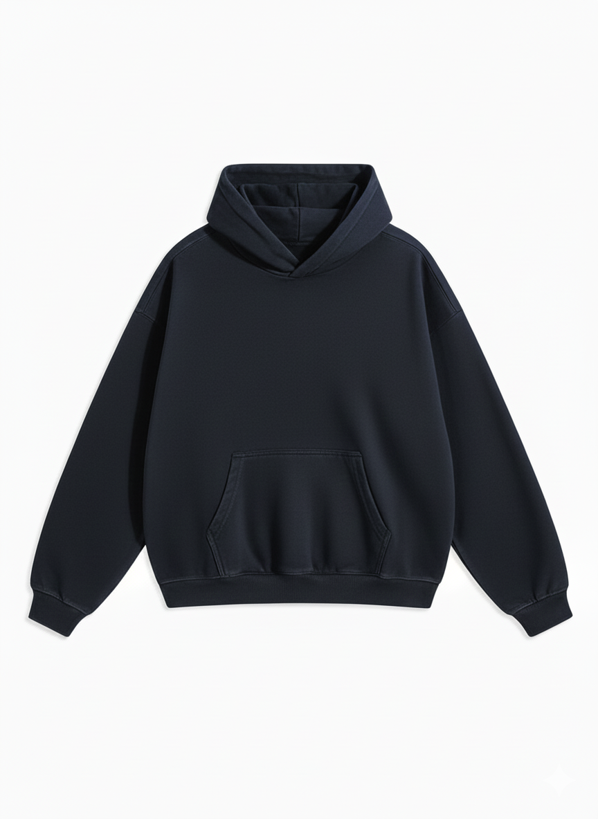 Boxy hoodie