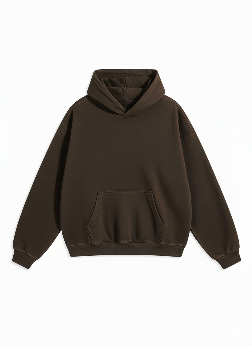 Boxy hoodie