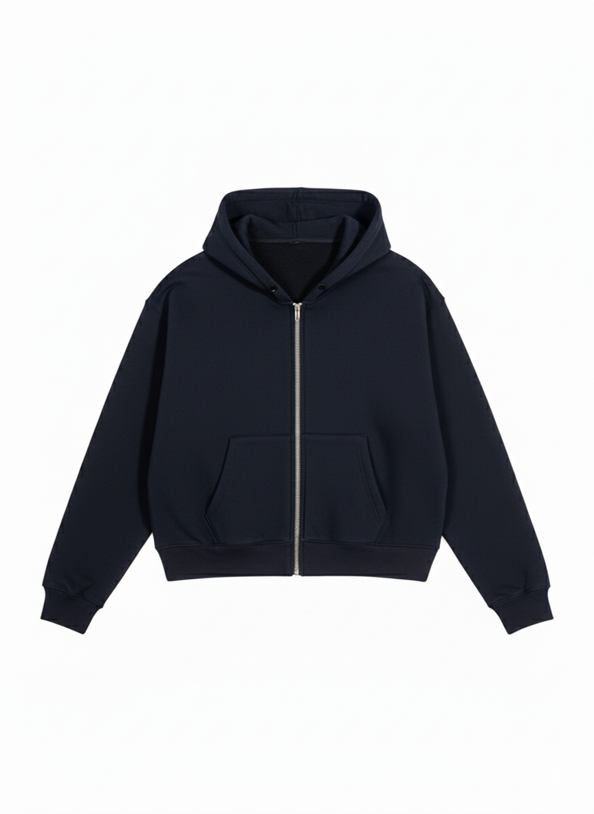 Zip up hoodie