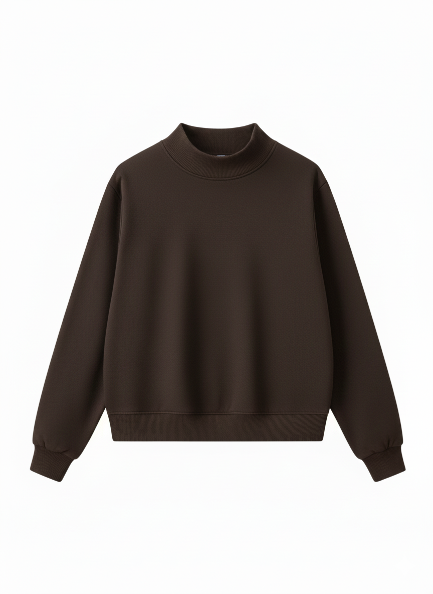 Crew neck sweater