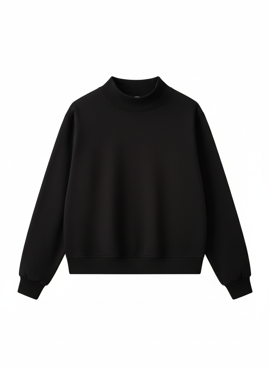 Crew neck sweater