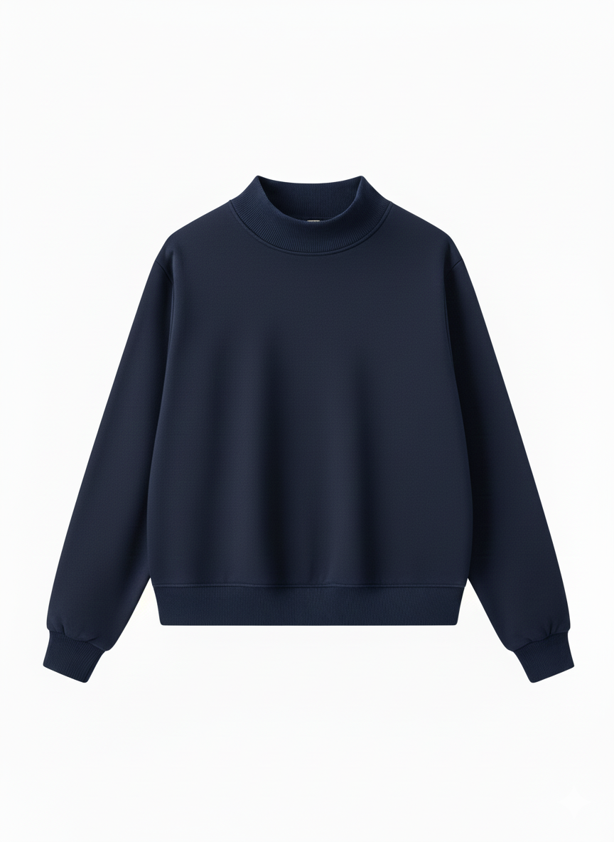Crew neck sweater