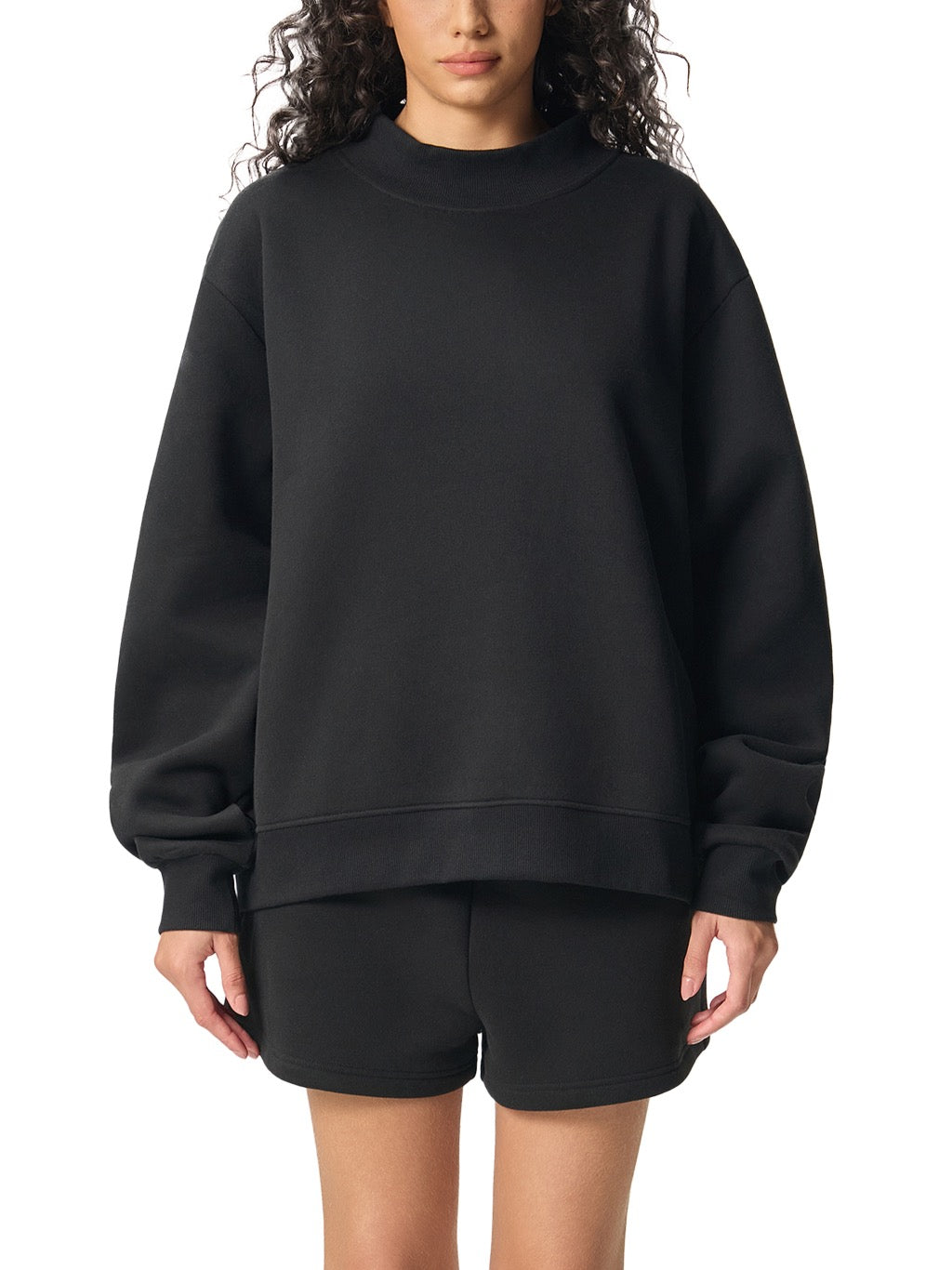 Crew neck sweater