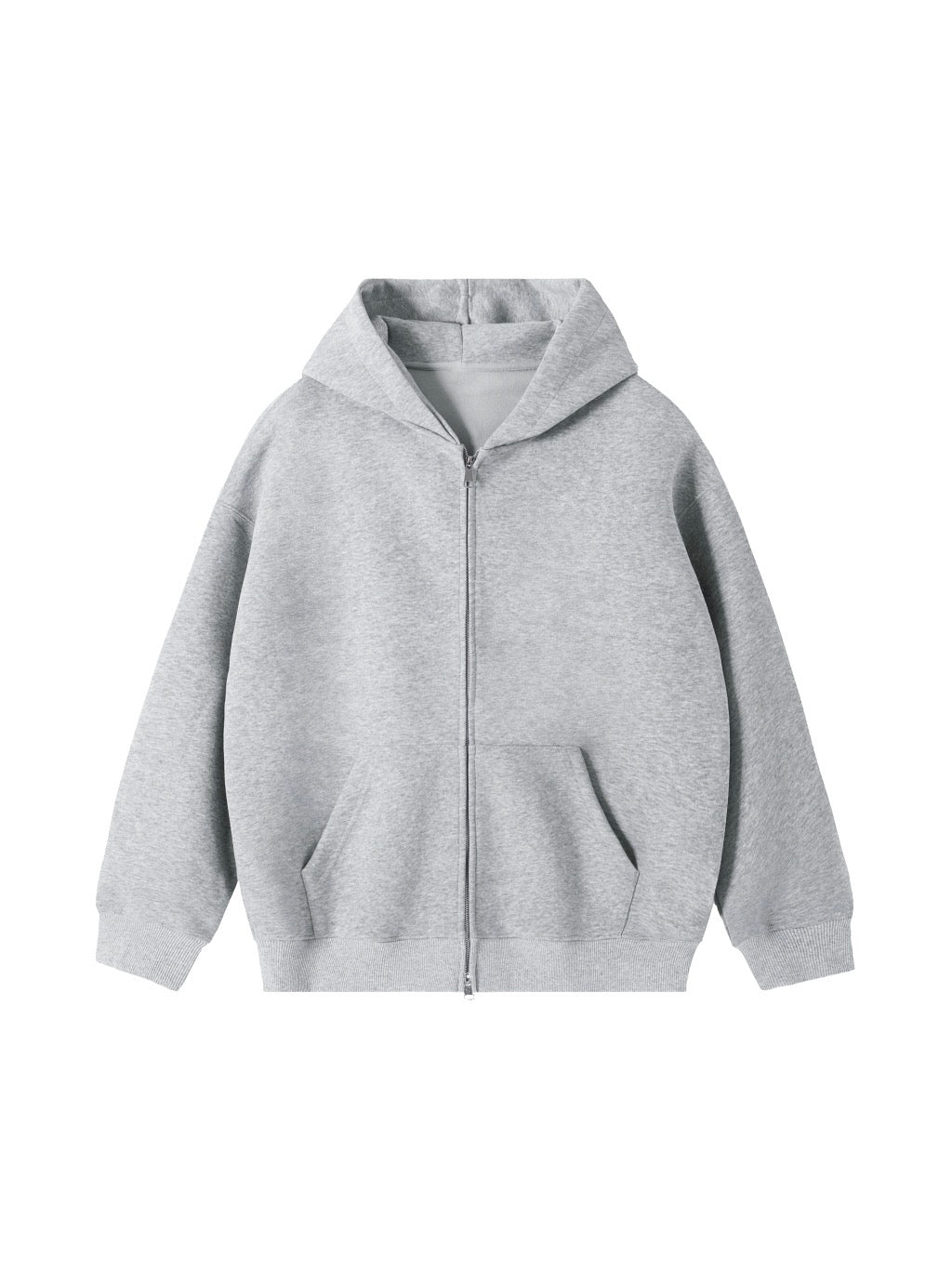 Zip up hoodie